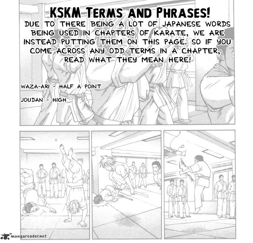 Karate Shoukoushi Kohinata Minoru Chapter 128 : Kohinata Vs Karate 2 - Picture 1