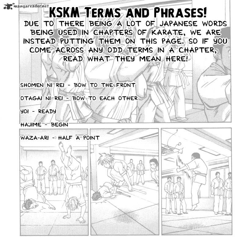 Karate Shoukoushi Kohinata Minoru Chapter 89 : The Blazing Final Fight 1 - Picture 1