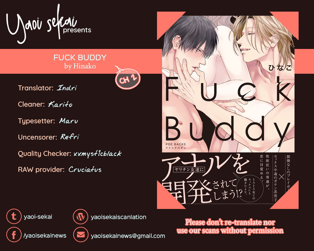 Fuck Buddy Vol.1 Chapter 2 - Picture 1