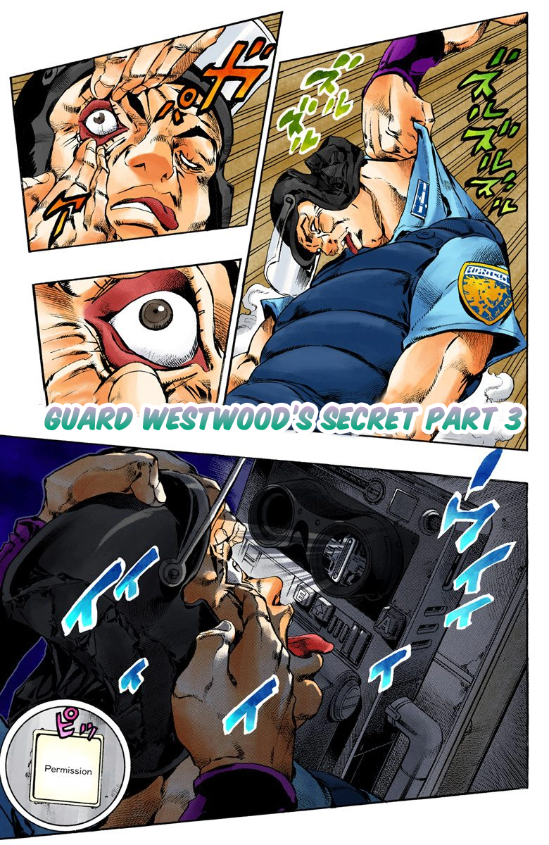 Jojo's Bizarre Adventure Part 5 - Vento Aureo Vol.7 Chapter 62: Guard Westwood's Secret Part 3 - Picture 2
