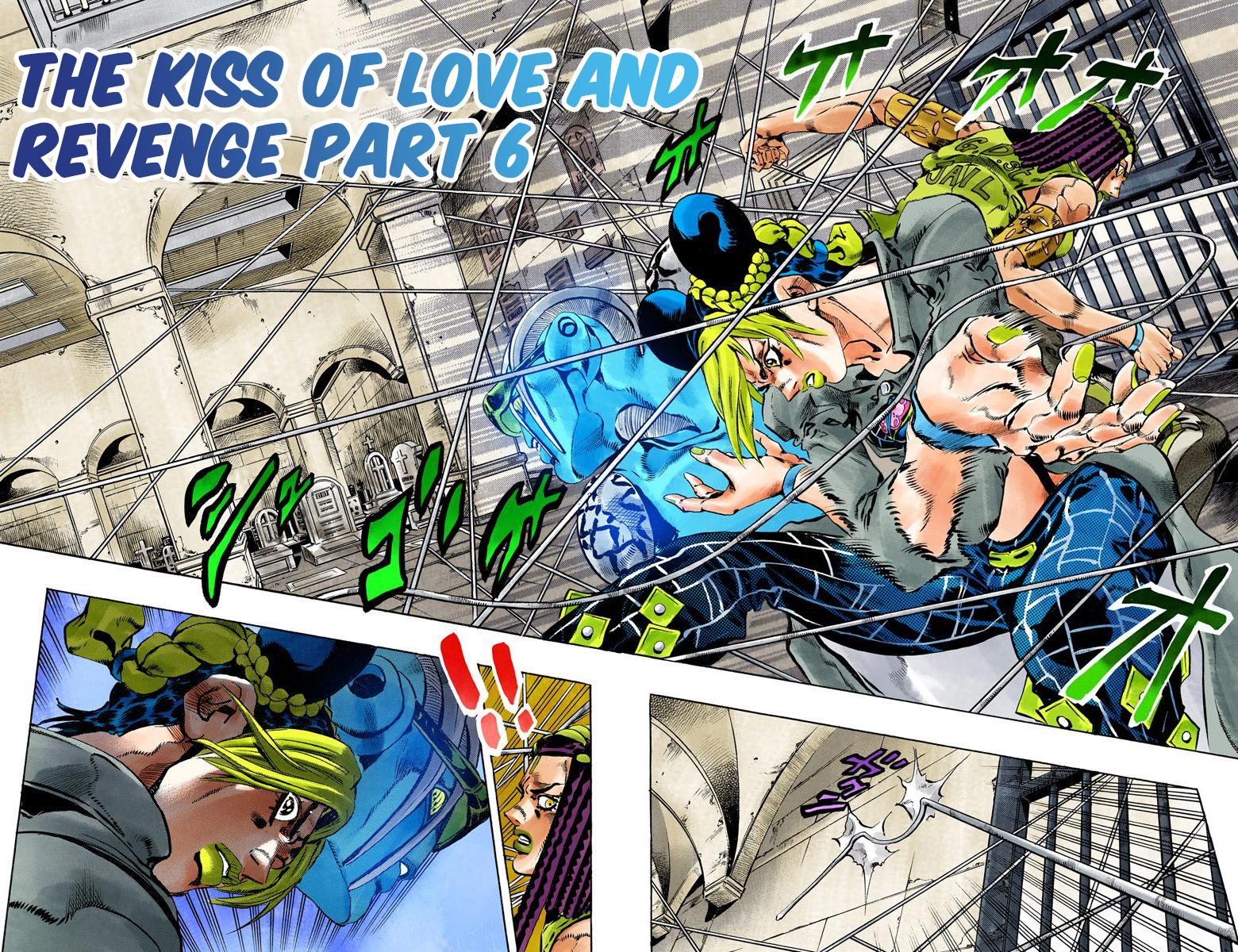 Jojo's Bizarre Adventure Part 5 - Vento Aureo Vol.7 Chapter 56: The Kiss Of Love And Revenge Part 6 - Picture 2