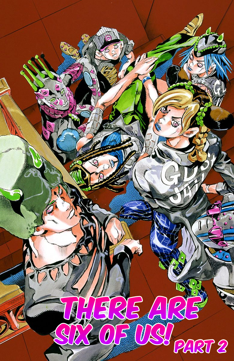Jojo's Bizarre Adventure Part 5 - Vento Aureo Vol.3 Chapter 27: There Are Six Of Us! Part 2 - Picture 2