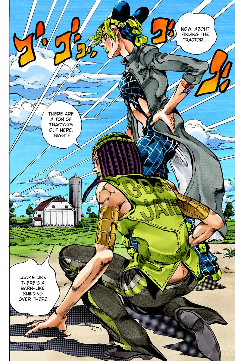 Jojo's Bizarre Adventure Part 5 - Vento Aureo Vol.3 Chapter 27: There Are Six Of Us! Part 2 - Picture 3