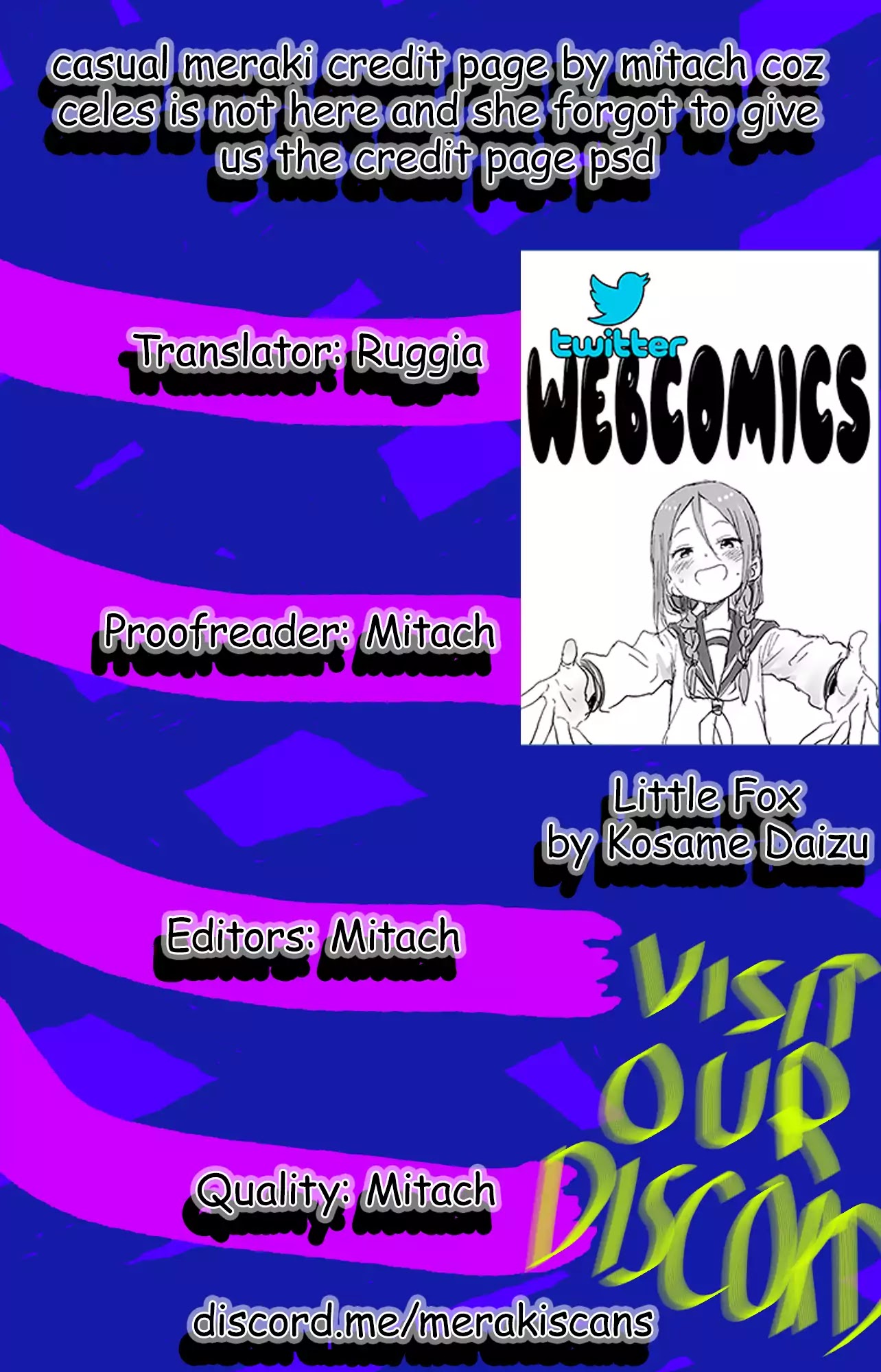 Twitter Webcomics - Page 1