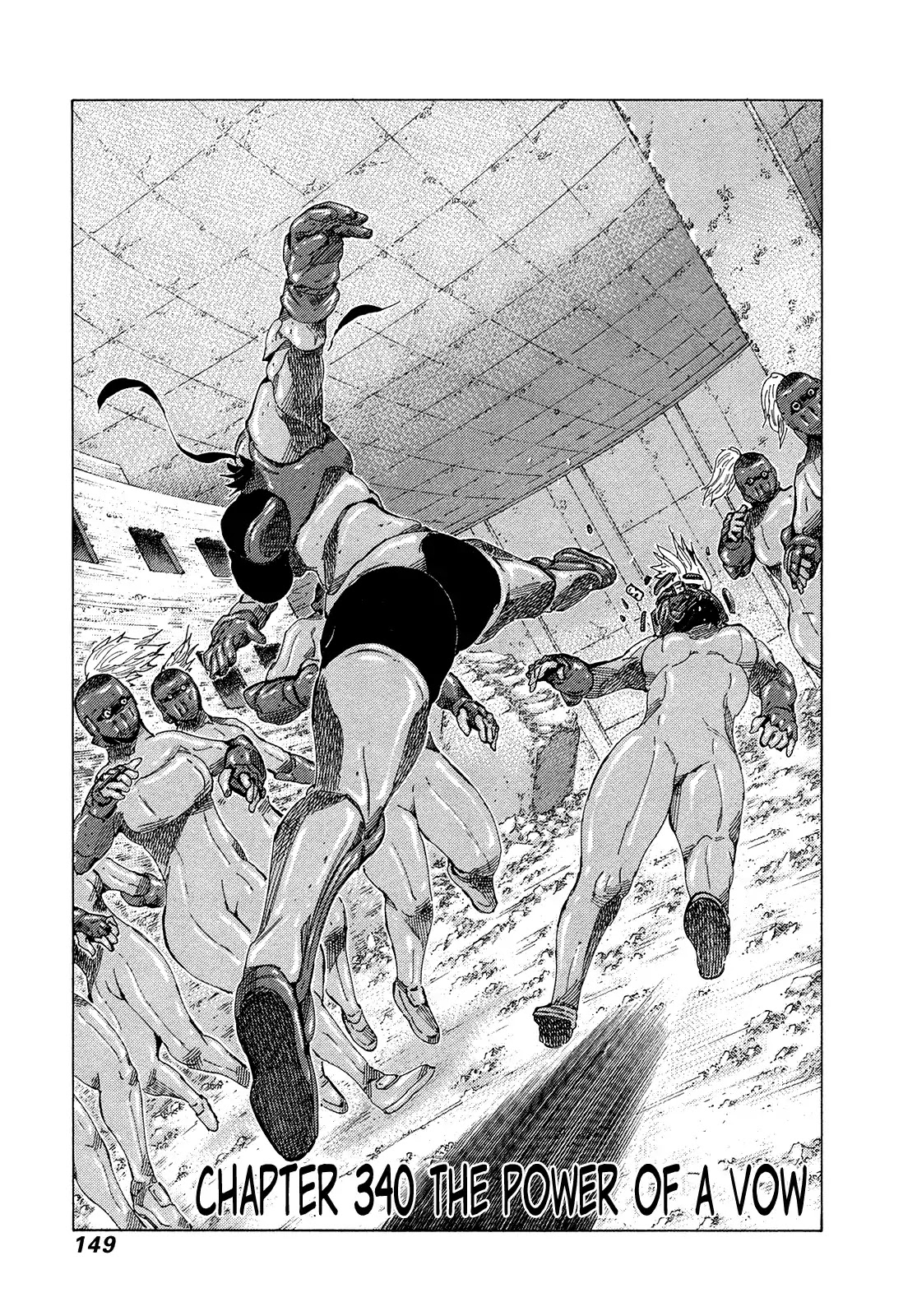 81 Diver Chapter 340: The Power Of A Vow - Picture 1