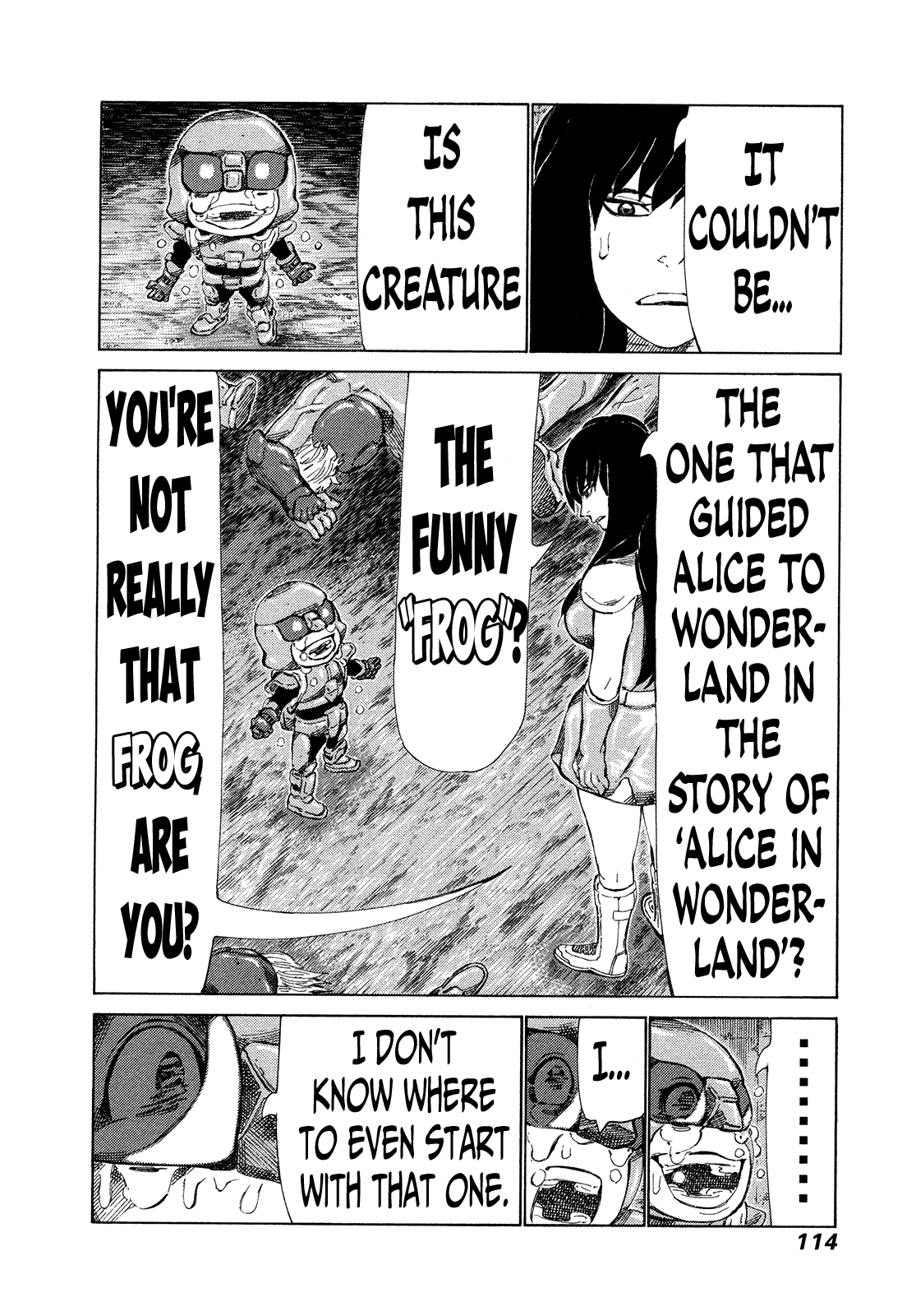 81 Diver Chapter 294: Fear Of Shogi - Picture 2