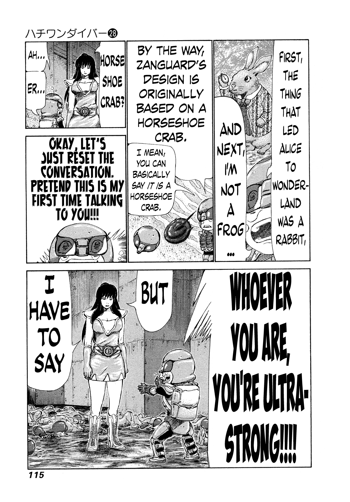 81 Diver Chapter 294: Fear Of Shogi - Picture 3