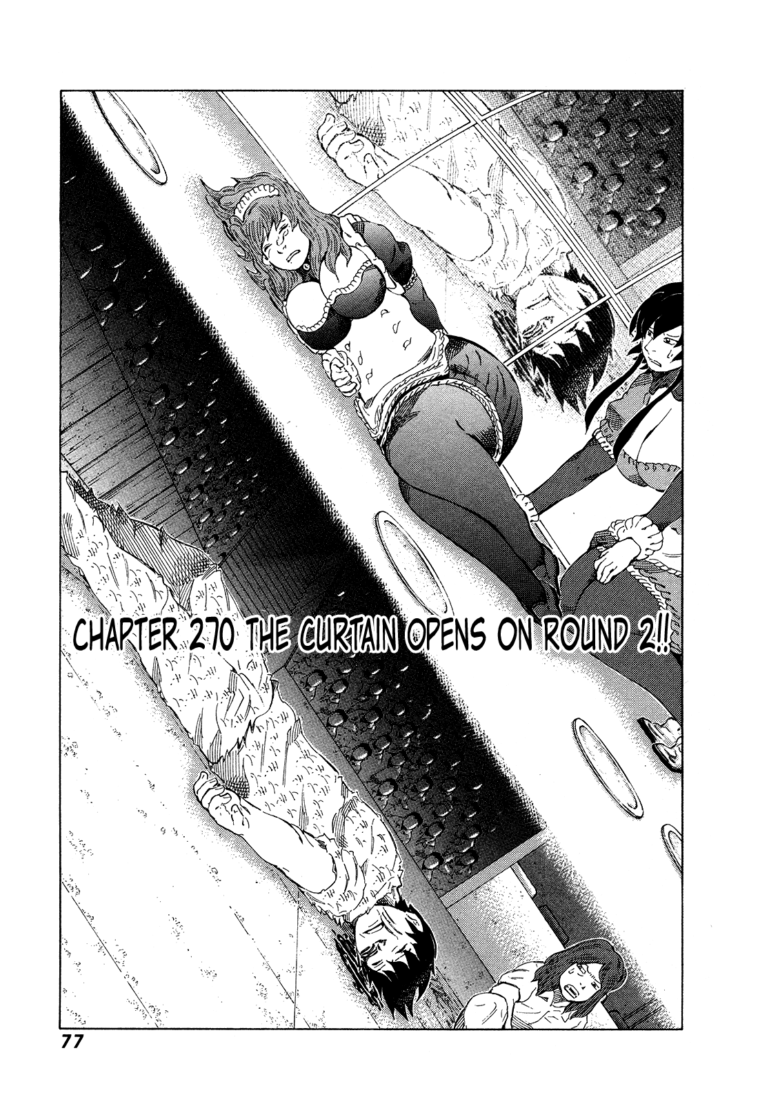 81 Diver Chapter 270: The Curtain Opens On Round 2!! - Picture 1