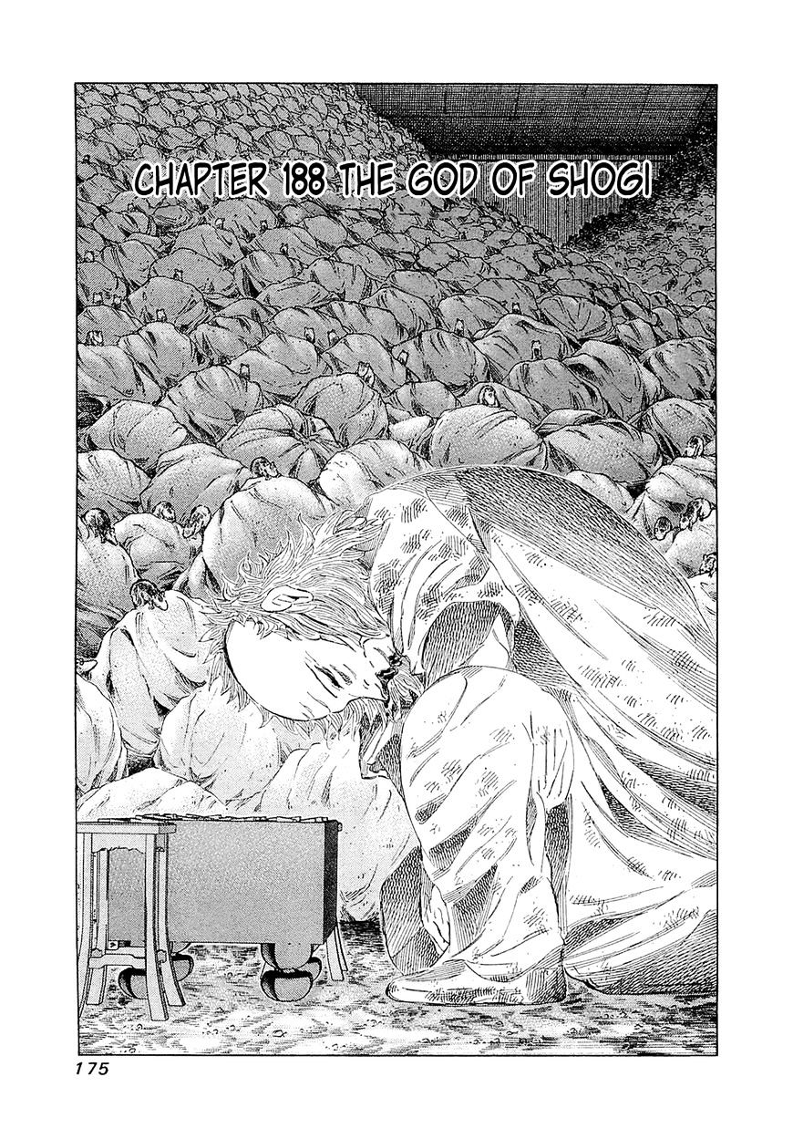 81 Diver Chapter 188 : The God Of Shogi - Picture 1