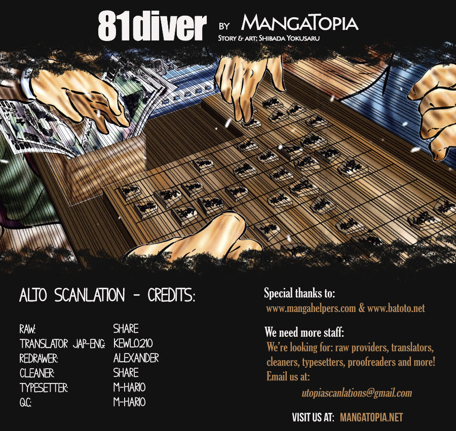 81 Diver Vol.3 Chapter 21 : I Dunno - Picture 1