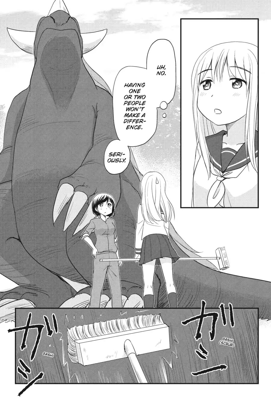 Kaijuu No Shiiku Iin Chapter 7.5: Side Story:the Former Monster Tamer Girls - Picture 3