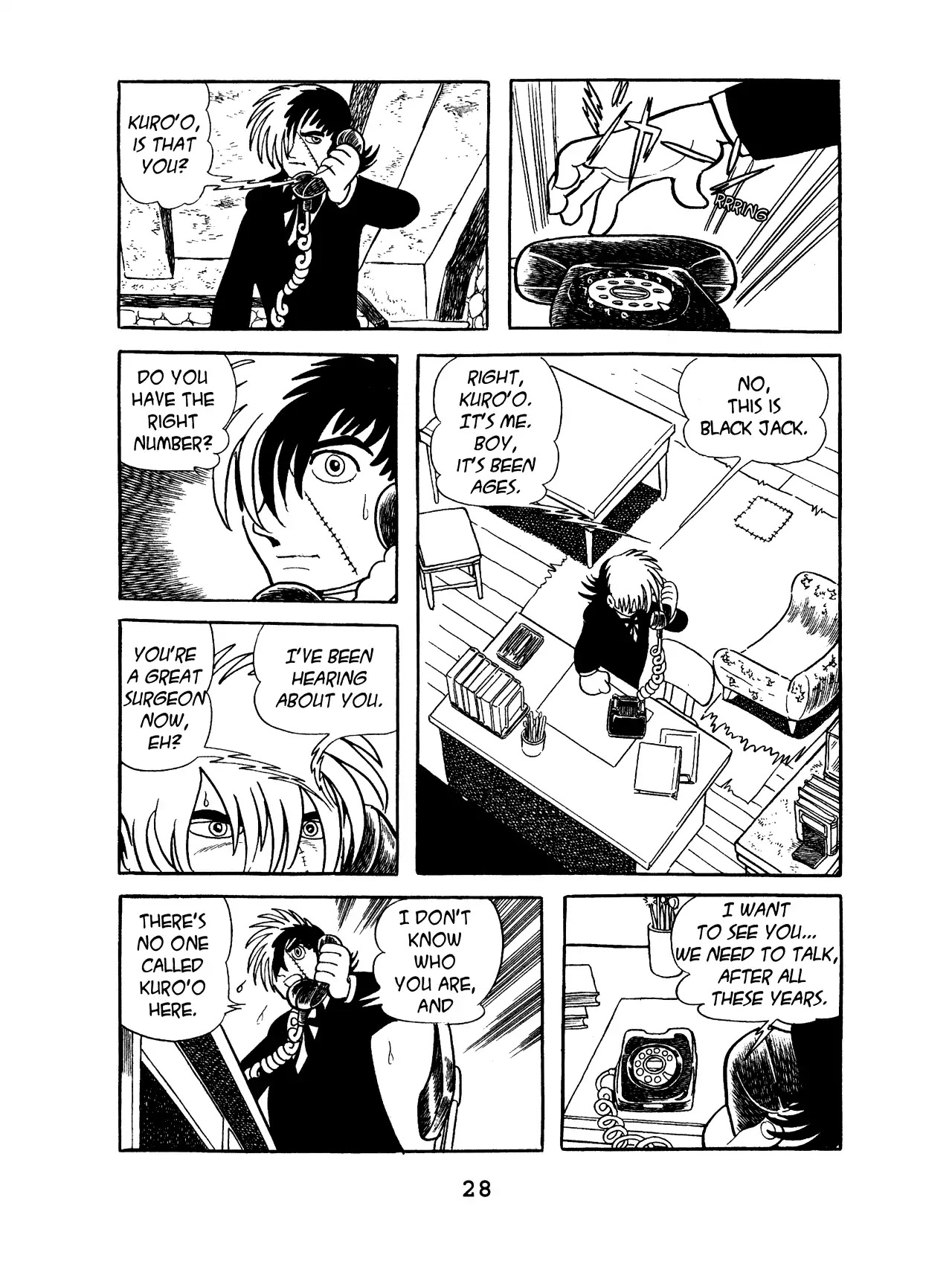 Black Jack Vol.10 Chapter 2: The Mask Chosen - Picture 2