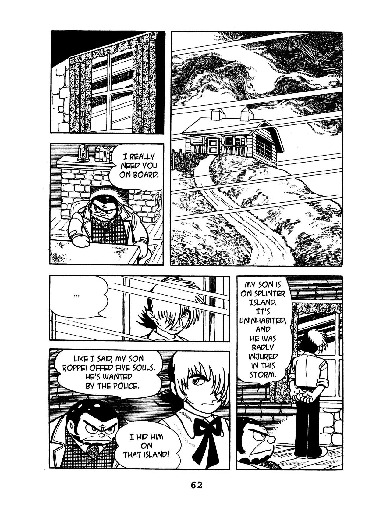 Black Jack Vol.9 Chapter 4: As He Wills - Picture 2