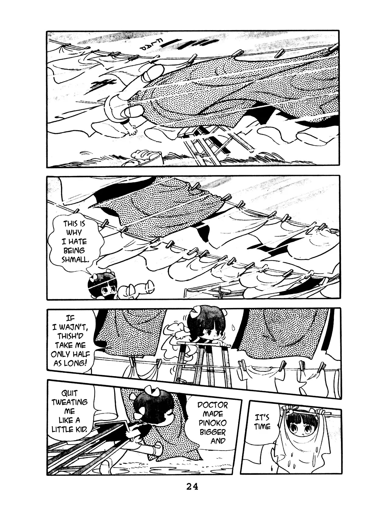 Black Jack Vol.9 Chapter 2: Pinoko Lives - Picture 2