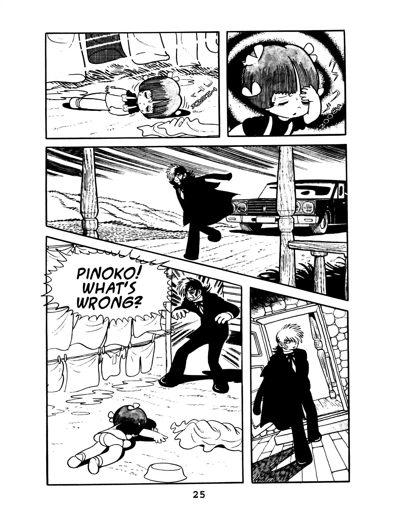 Black Jack Vol.9 Chapter 2: Pinoko Lives - Picture 3