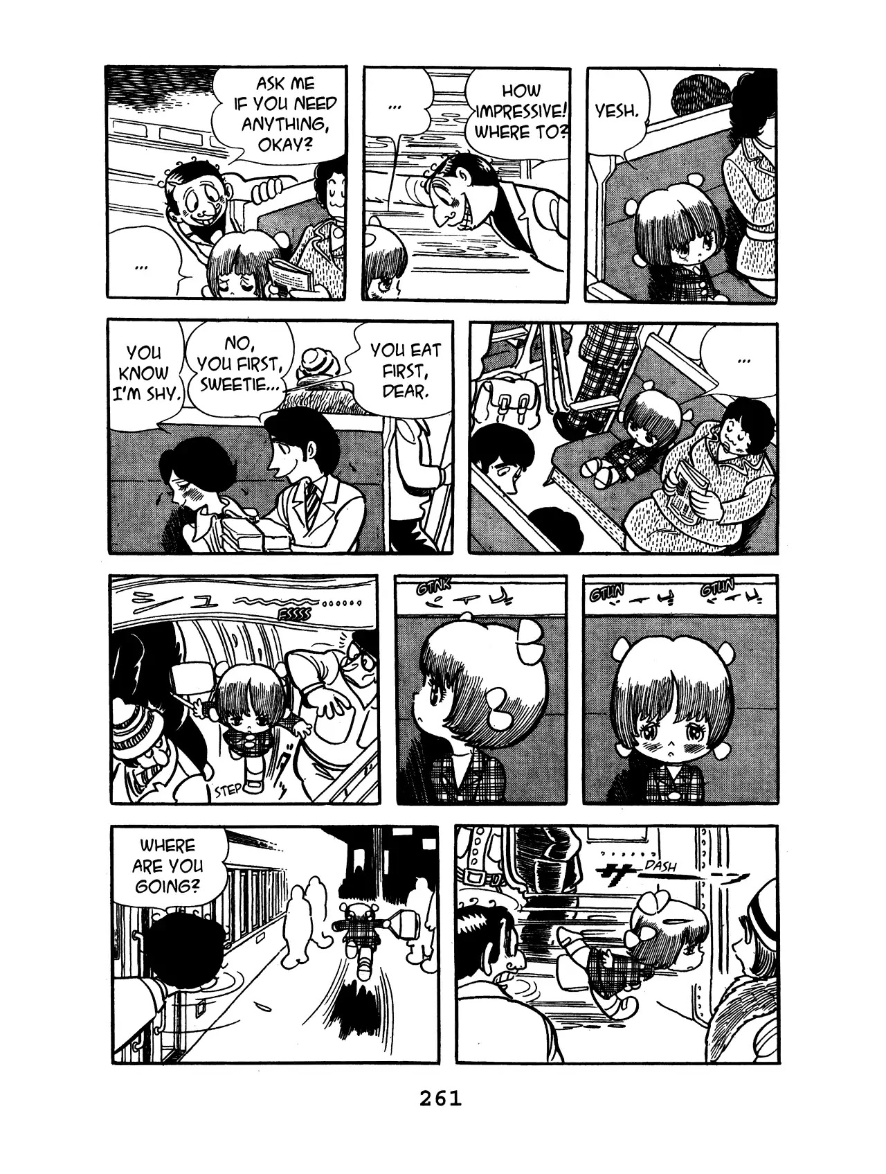 Black Jack Vol.8 Chapter 12: Pinoko Goes West - Picture 3