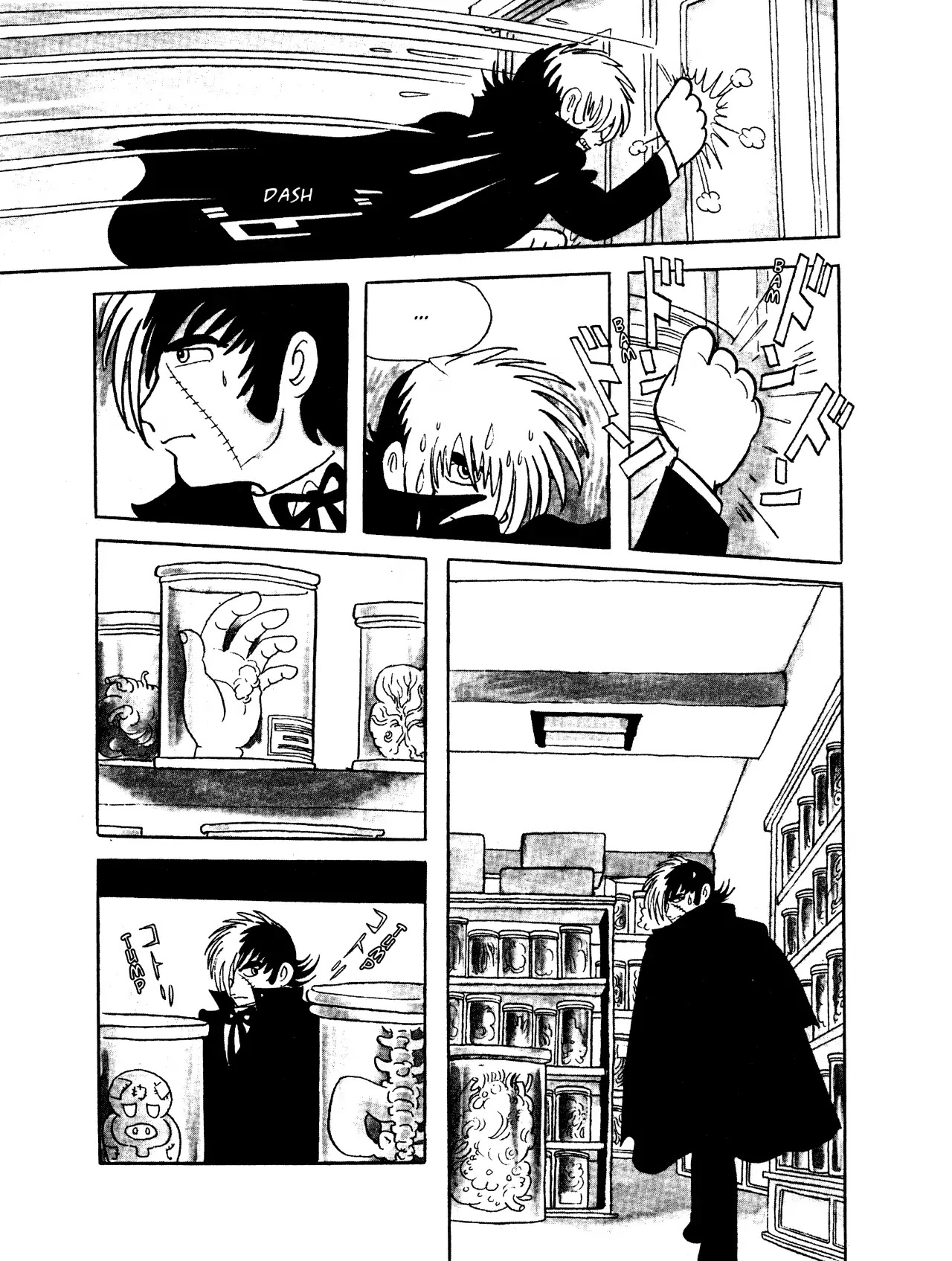 Black Jack Vol.8 Chapter 4: The Tattooed Man - Picture 3