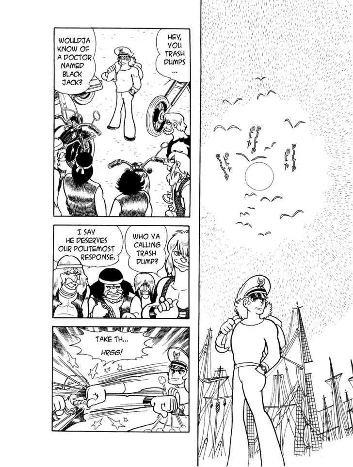 Black Jack Vol.4 Chapter 6: The Sea Smeels Of Romance - Picture 2
