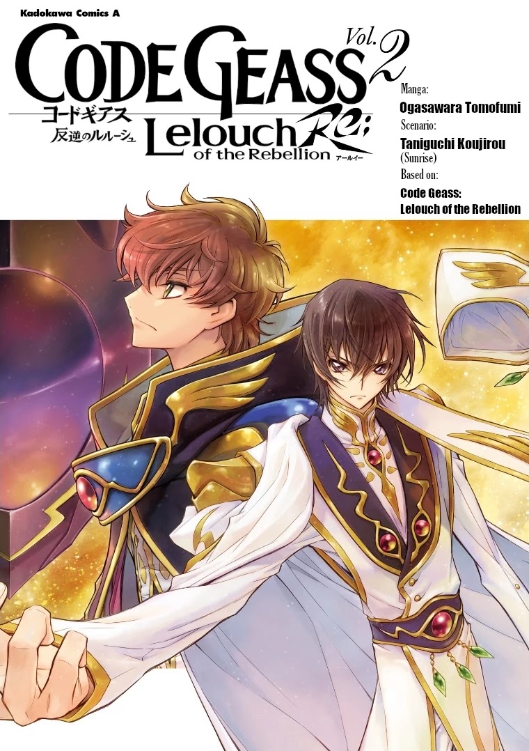 Code Geass: Lelouch Of The Rebellion Re - Page 1