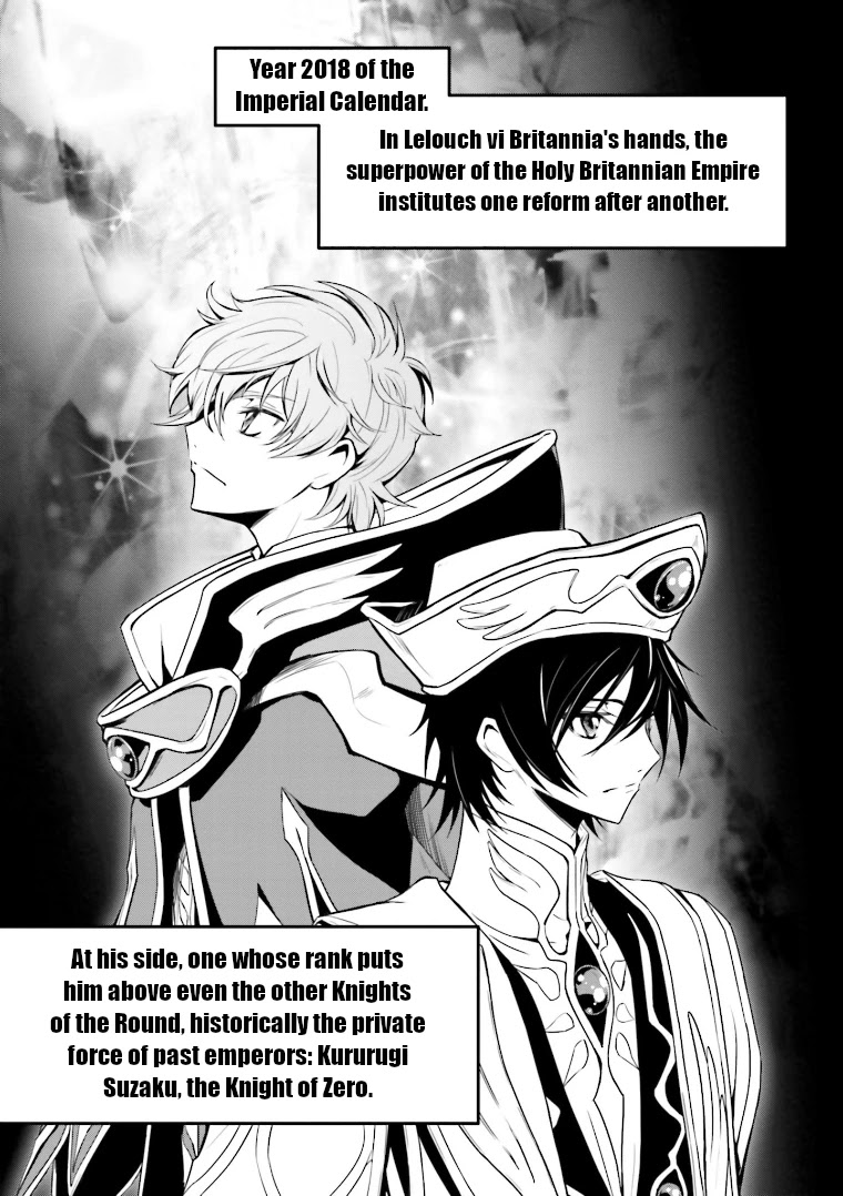 Code Geass: Lelouch Of The Rebellion Re - Page 2