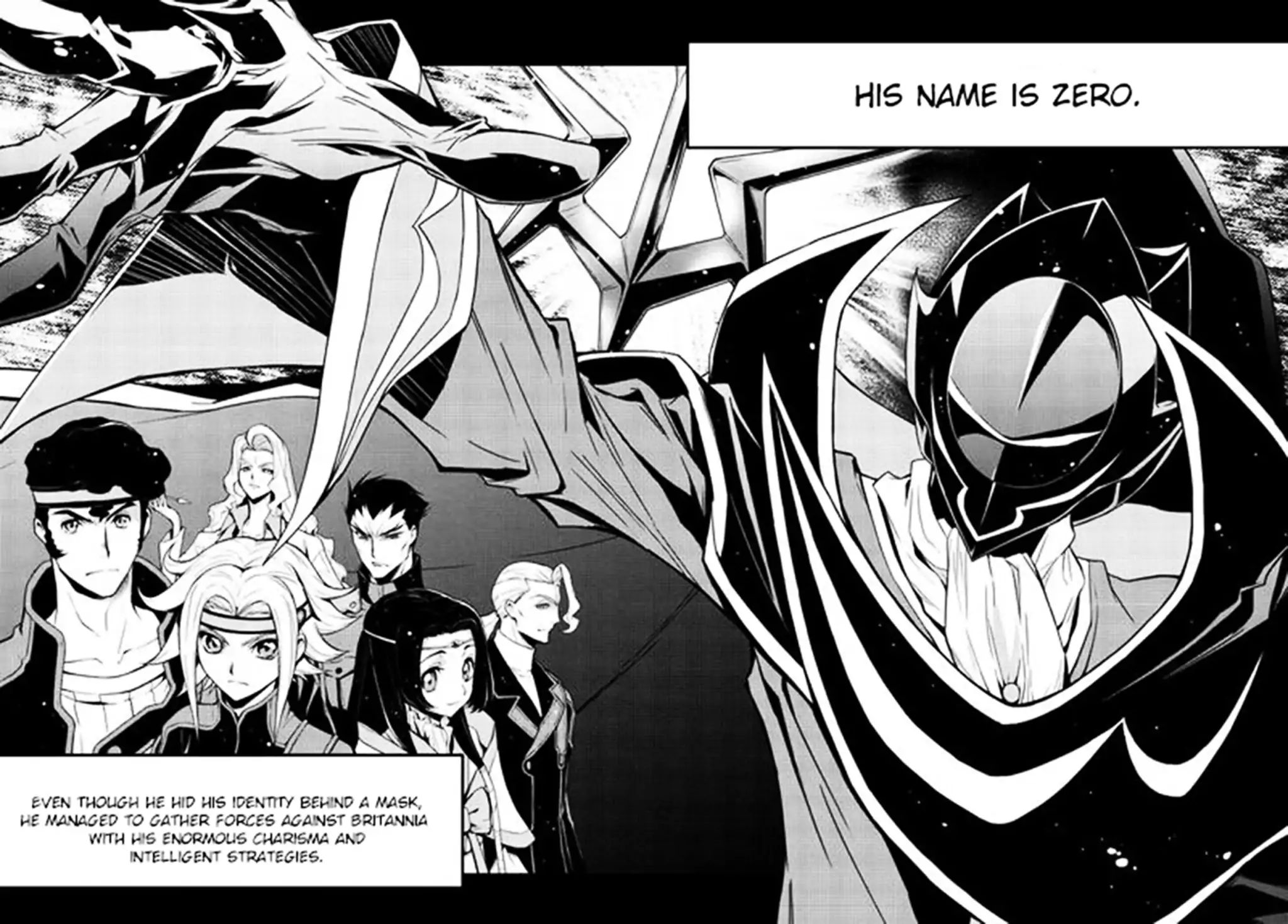 Code Geass: Lelouch Of The Rebellion Re - Page 3