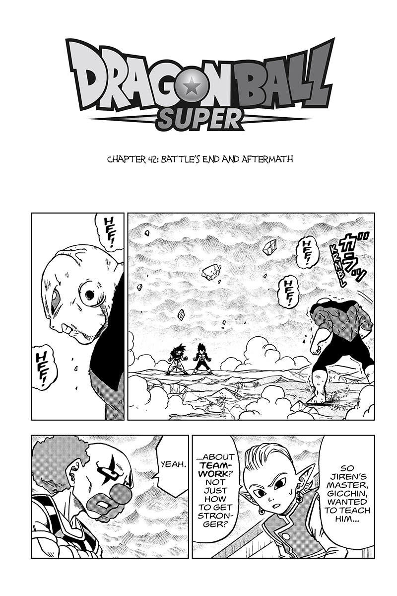 Dragon Ball Chou Chapter 42 - Picture 1