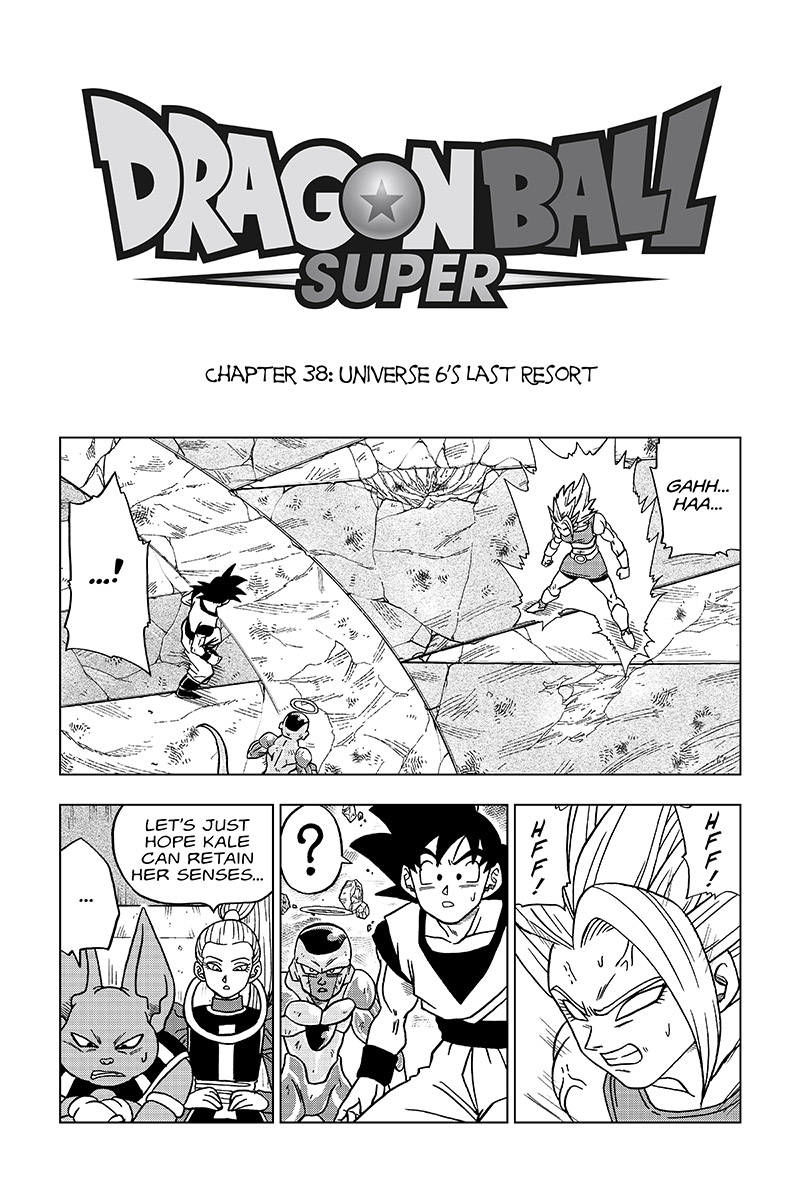 Dragon Ball Chou Chapter 38 - Picture 1