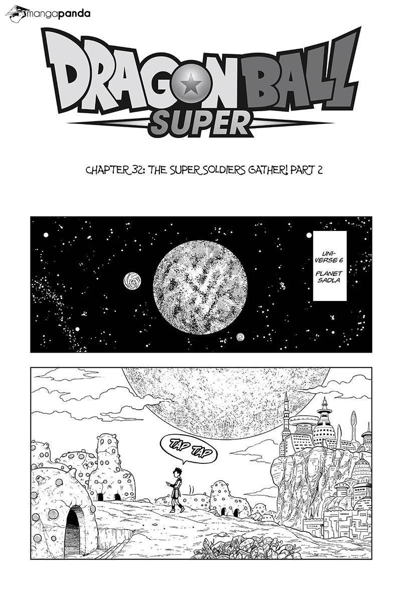 Dragon Ball Chou Chapter 32 - Picture 1