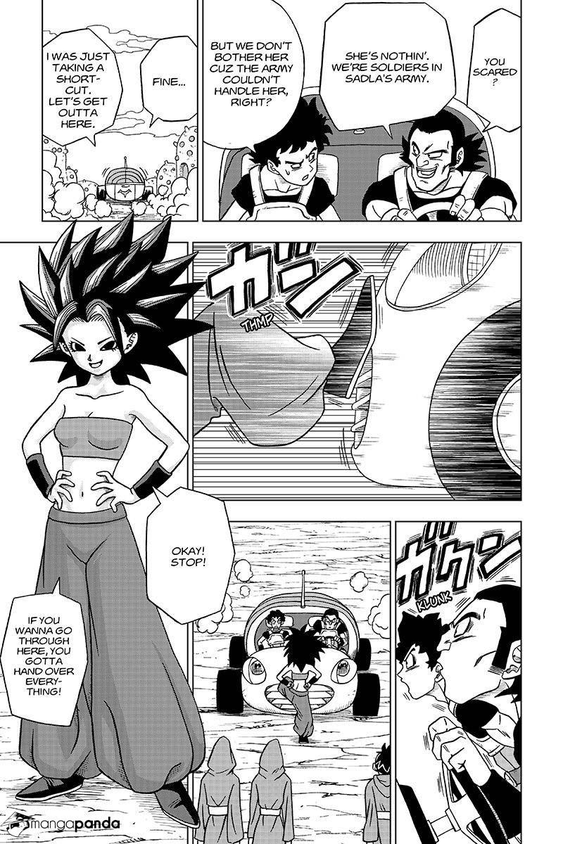 Dragon Ball Chou Chapter 32 - Picture 3