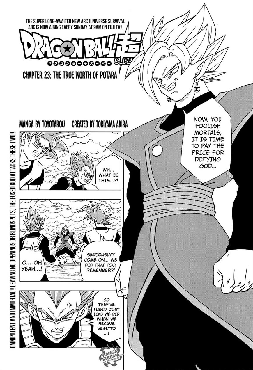 Dragon Ball Chou Chapter 23 - Picture 1