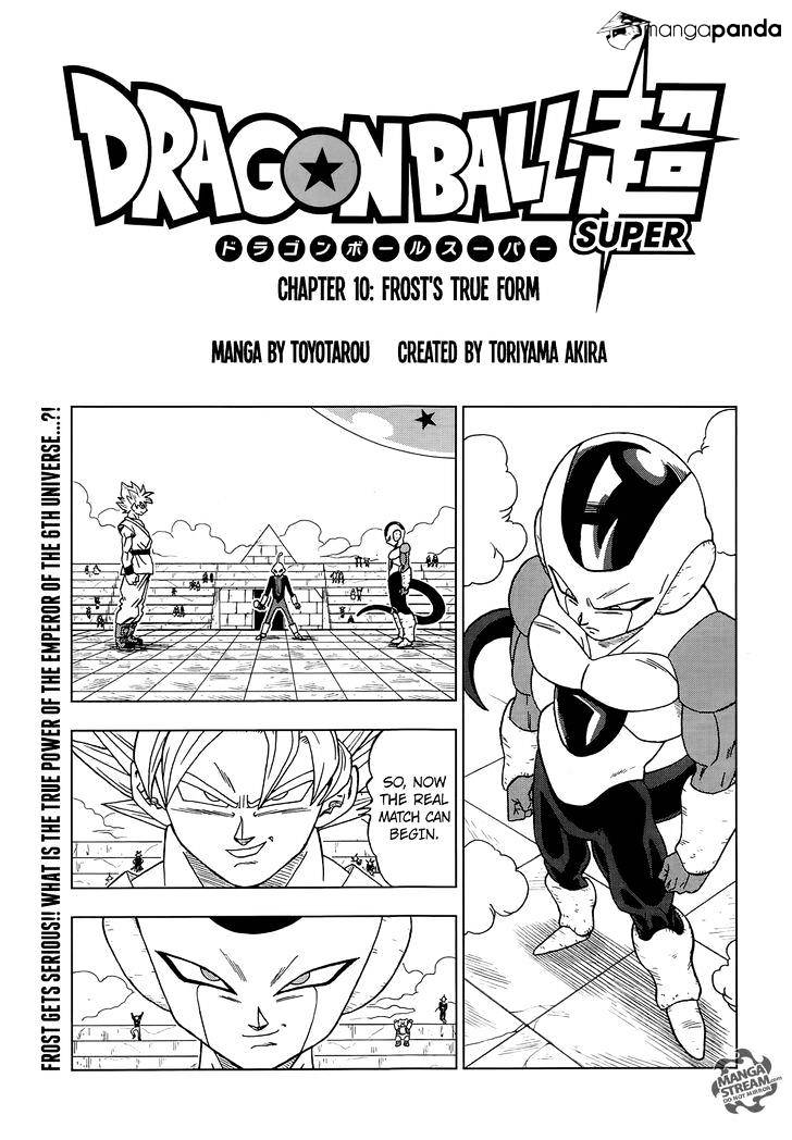 Dragon Ball Chou Chapter 10 - Picture 1