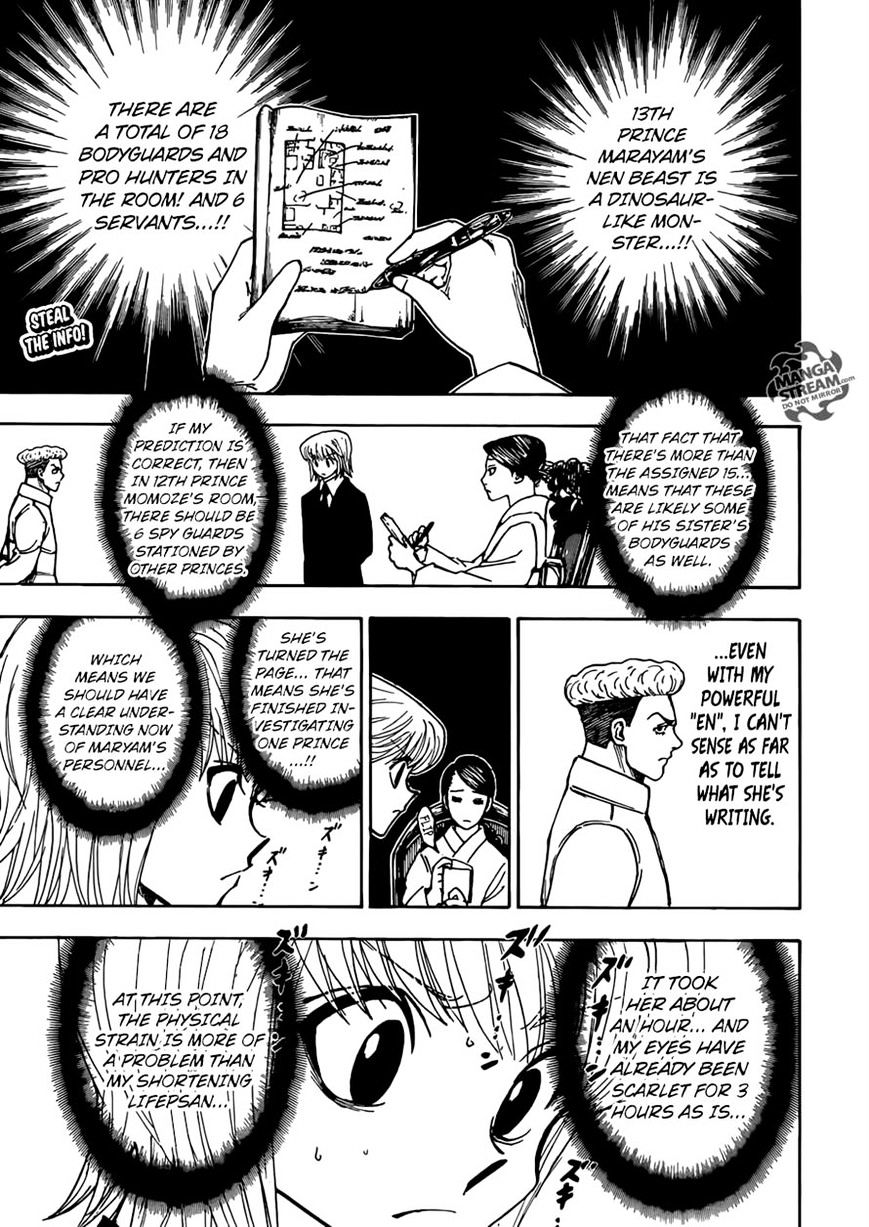 Hunter X Hunter Vol.30 Chapter 368 - Picture 1