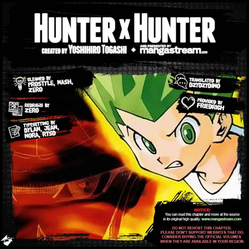Hunter X Hunter Chapter 364 - Picture 2