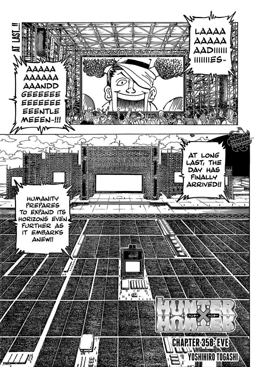 Hunter X Hunter Vol.30 Chapter 358 - Picture 1