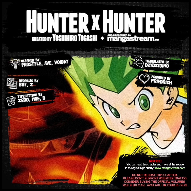 Hunter X Hunter Vol.30 Chapter 358 - Picture 2
