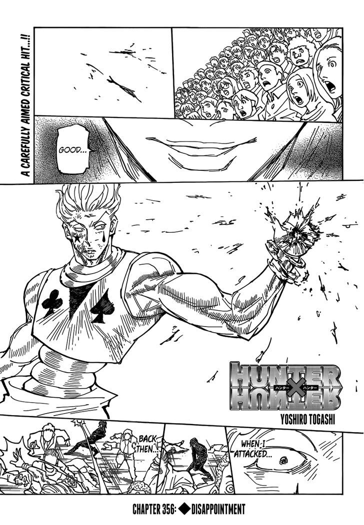 Hunter X Hunter Vol.tbd Chapter 356 - Picture 1