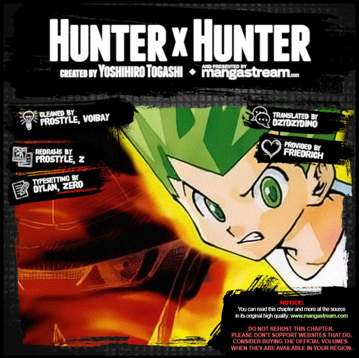 Hunter X Hunter Vol.tbd Chapter 356 - Picture 2