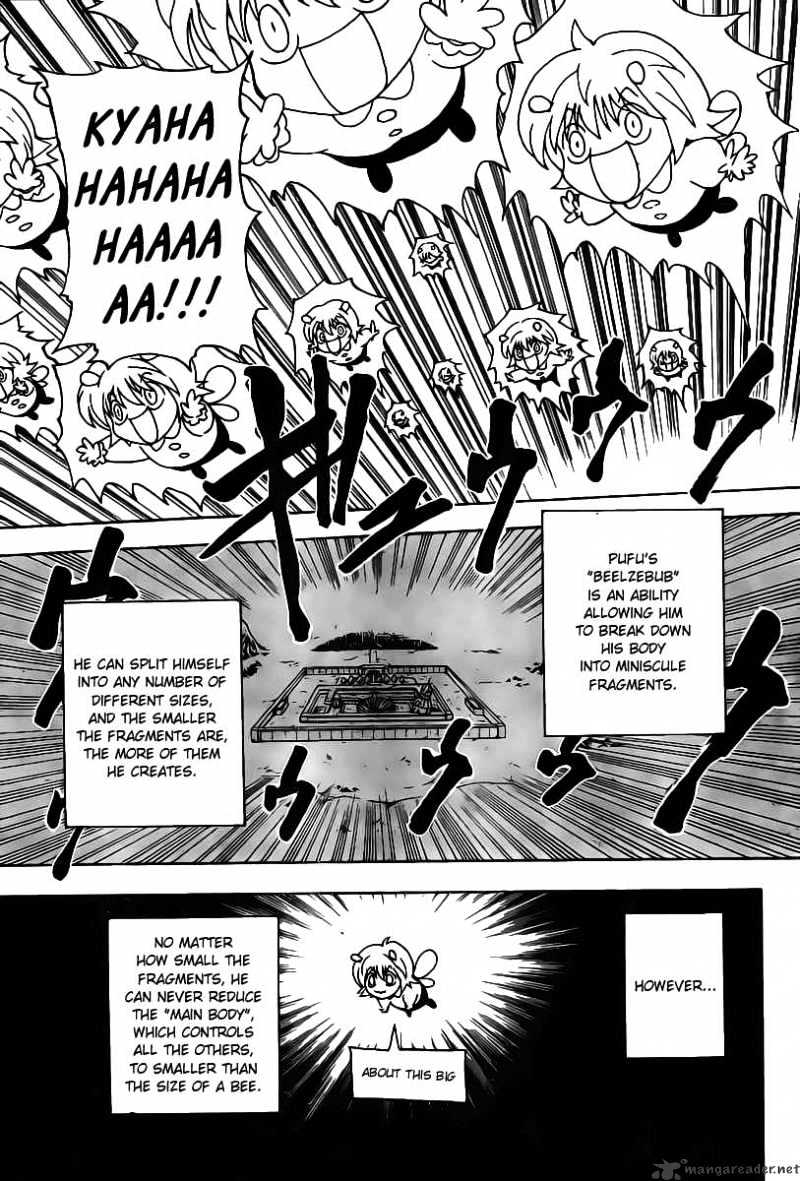 Hunter X Hunter Chapter 286 : Main Body - Picture 3