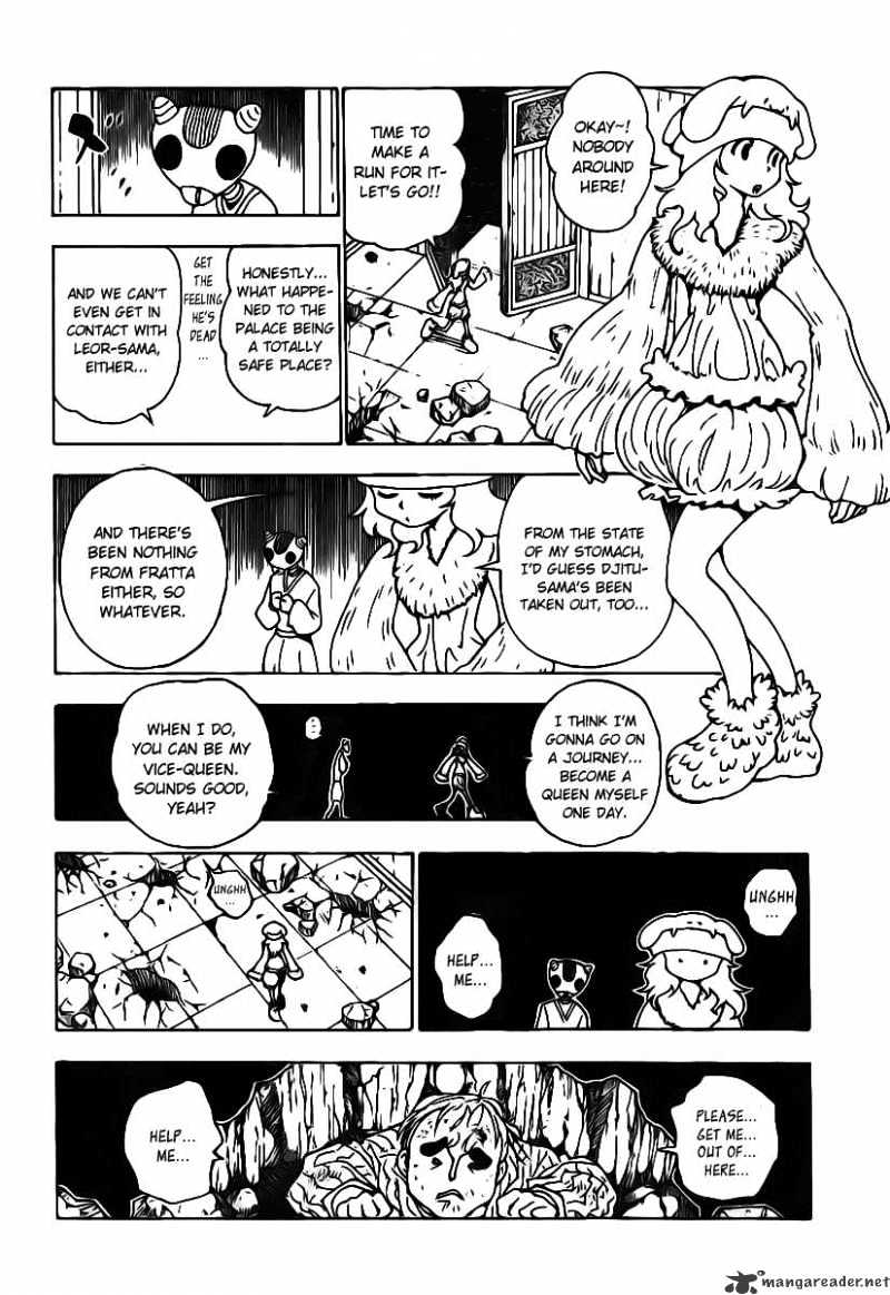 Hunter X Hunter Chapter 285 : Clones - Picture 2