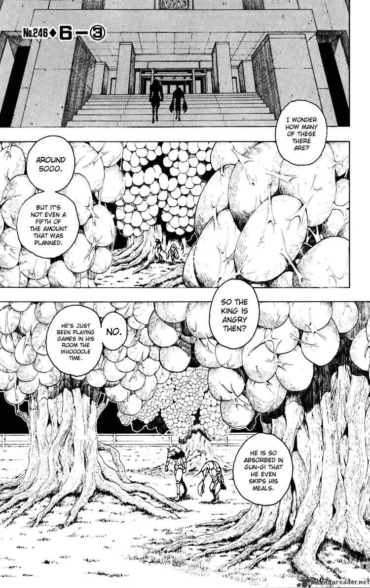 Hunter X Hunter Chapter 246 : 6 - 3 - Picture 1