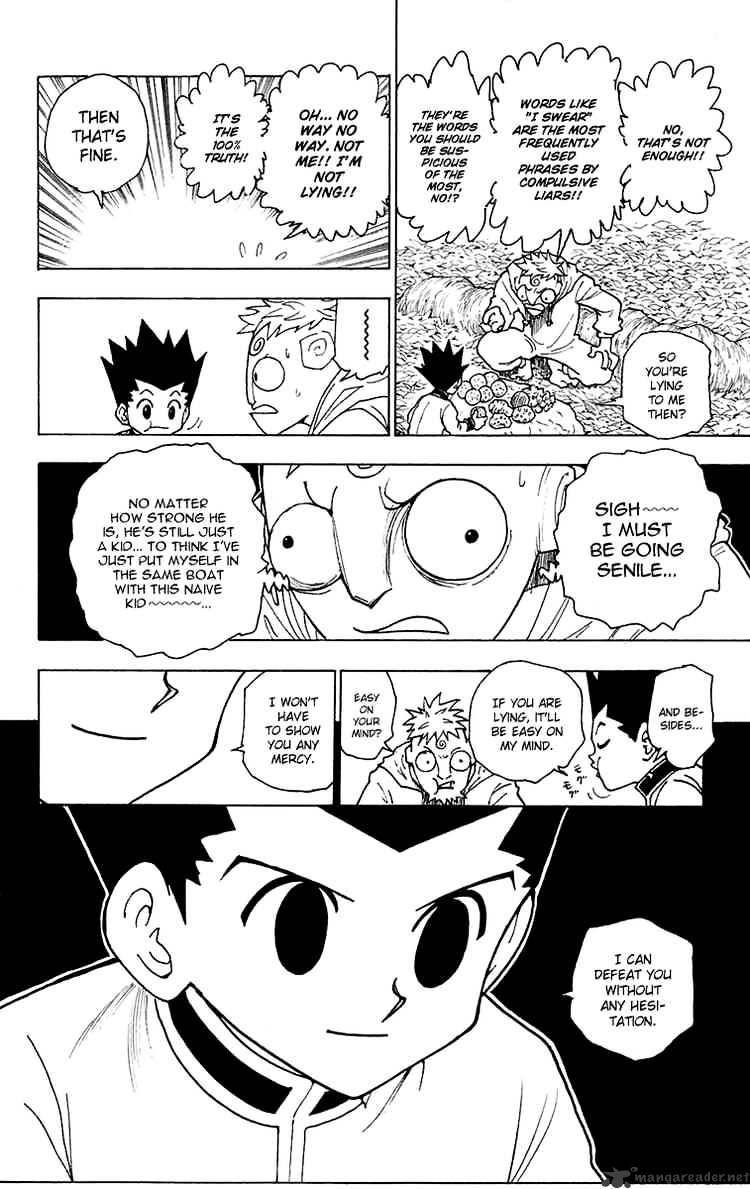 Hunter X Hunter Chapter 242 : 7 - 1 - Picture 2