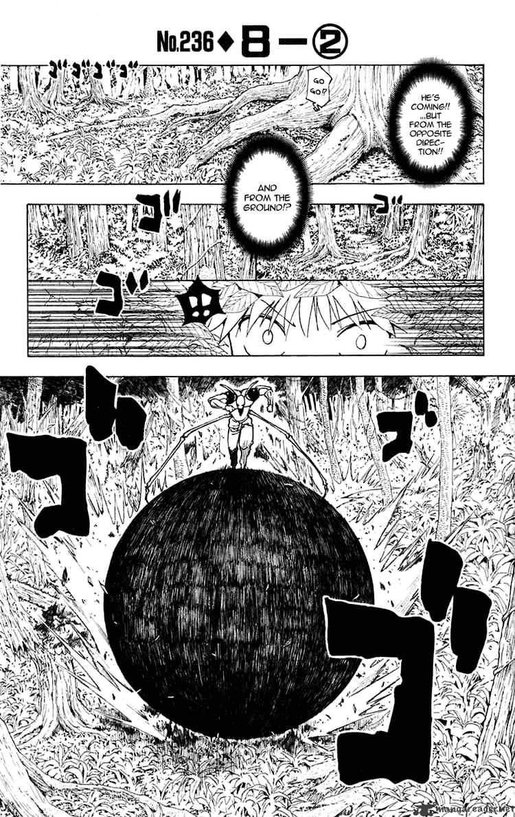 Hunter X Hunter Chapter 236 : 8 - 2 - Picture 1
