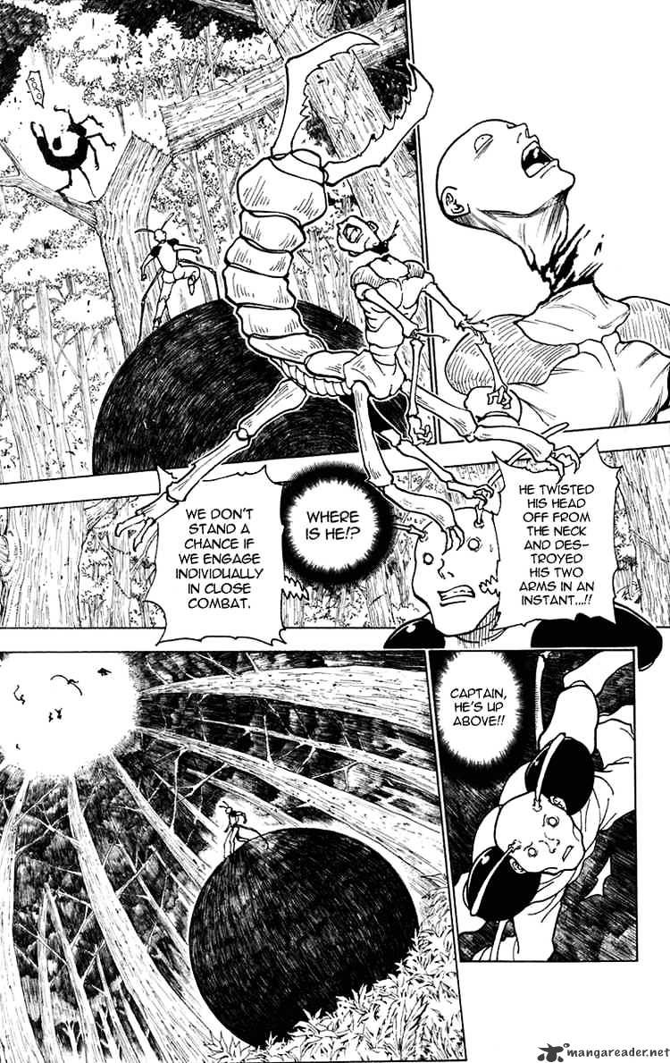 Hunter X Hunter Chapter 236 : 8 - 2 - Picture 3