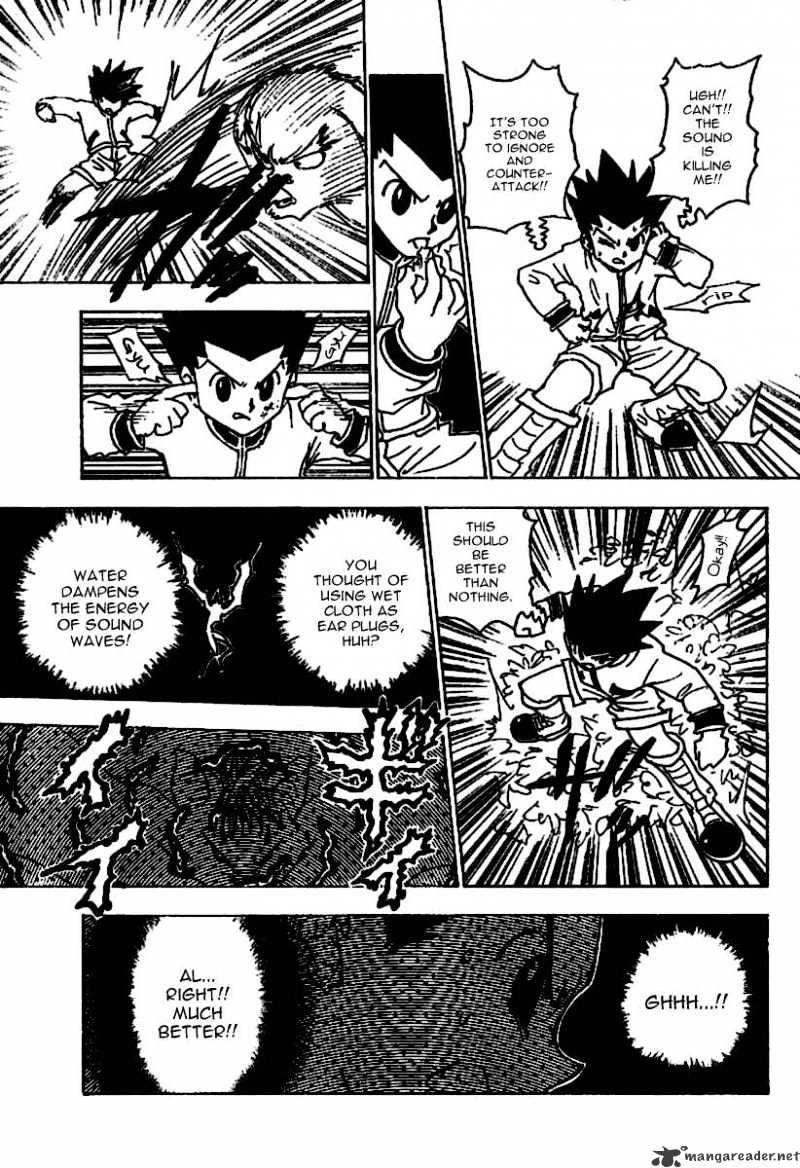 Hunter X Hunter Chapter 233 : 9 - 4 - Picture 3