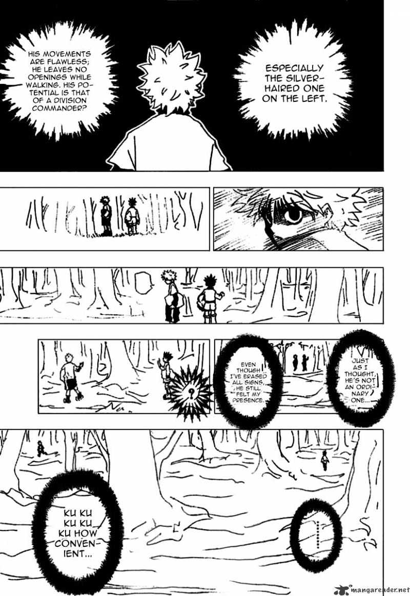 Hunter X Hunter Chapter 231 : 9 - 2 - Picture 3