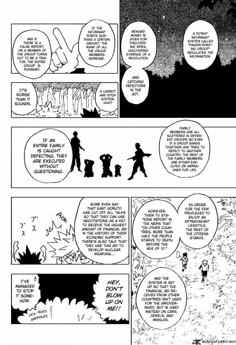 Hunter X Hunter Chapter 230 : 9 - 1 - Picture 2