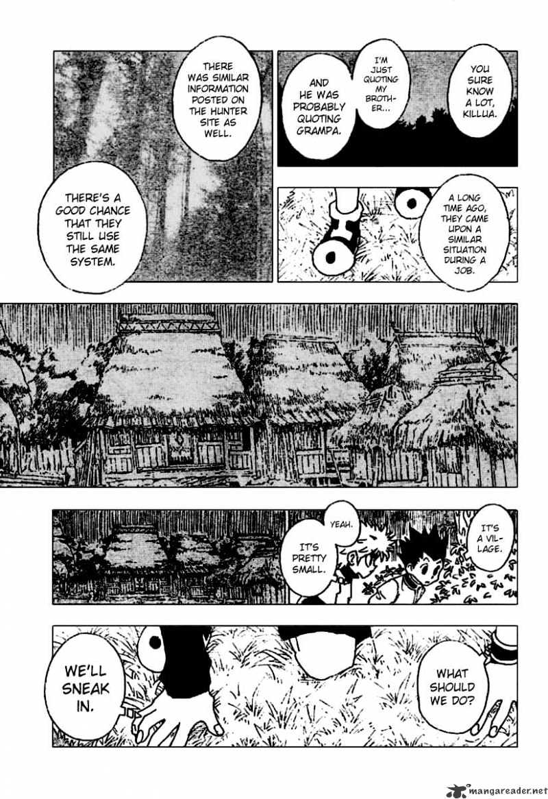 Hunter X Hunter Chapter 230 : 9 - 1 - Picture 3