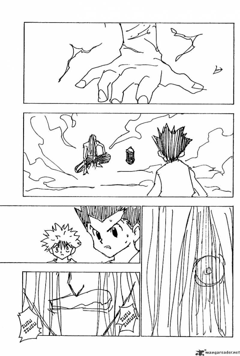 Hunter X Hunter Chapter 222 : Reunion 3 - Picture 3