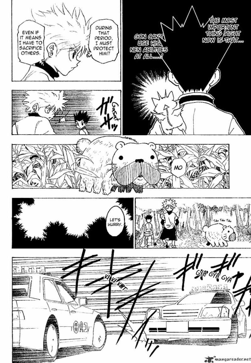 Hunter X Hunter Chapter 218 : Confession - Picture 3