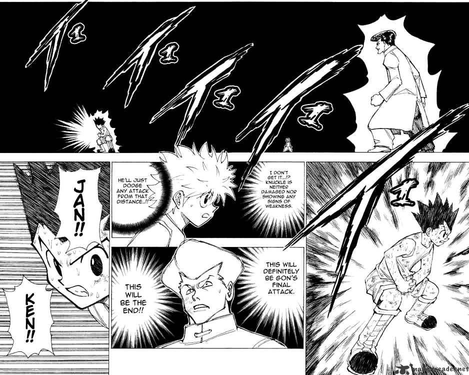 Hunter X Hunter Chapter 209 - Picture 2